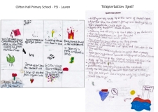 Lauren-P5J-Clifton-Hall-Primary-School