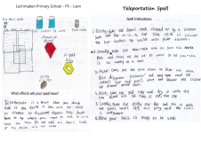 Liam-P5-Lochmaben-Primary-School