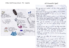 Isabella-P5J-Clifton-Hall-Primary-School-Page-1