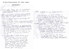 Olivia-P7-Skene-Primary-School-Page-2