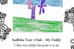 Sadhika Year 3 Oak Beechview