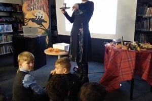 Erskine Community Library- St John Bosco Primary