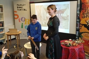 Renfrew Community Library - Newmains Primary