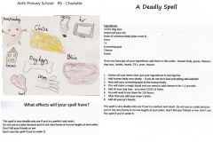 Charlotte-P6-Airth-Primary-School