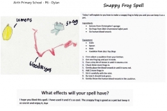 Dylan-P6-Airth-Primary-School