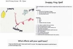 Dylan-P6-Airth-Primary-School