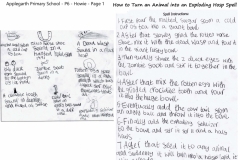 Howie-P6-Applegarth-Primary-School-Page-1