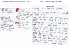 William-P6-Applegarth-Primary-School-Page-1