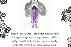 Aliza A. Year 3 Oak Beechview