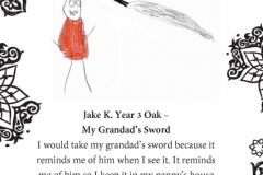 Jake K. Year 3 Oak Beechview