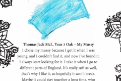 Thomas Jack McL. Year 3 Oak Beechview