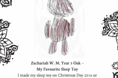 Zachariah W. M. Year 3 Oak Beechview