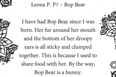 Leona P. P7 Bargarran