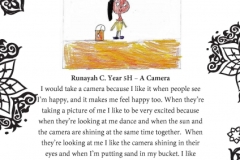 Runayah C. Year 5H Bonneville