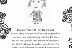 Pippa H. Year 5CD Bowden