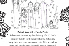 Zainah Year 6LL Jubilee