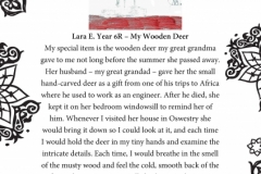 Lara E. Year 6R Newcastle Under Lyme