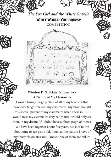 Windsor D. St Brides Primary P6 Part 1