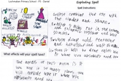 Daniel-P5-Lochmaben-Primary-School