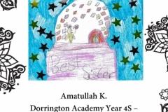 Amatullah K. Dorrington Academy Year 4S Part 1