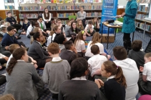 Pollockshaws Library (St Conval's Primary and Shawlands Primary)