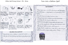 Olivia-P5J-Clifton-Hall-Primary-School