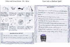 Olivia-P5J-Clifton-Hall-Primary-School
