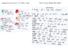 William-P6-Applegarth-Primary-School-Page-1