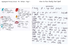 William-P6-Applegarth-Primary-School-Page-1