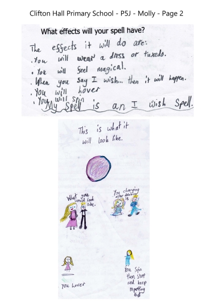 Molly-P5J-Clifton-Hall-Primary-School-Page-2