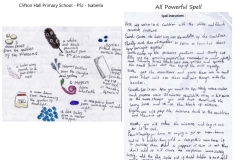 Isabella-P5J-Clifton-Hall-Primary-School-Page-1