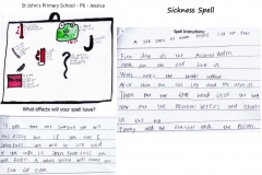 Jessica-P6-St-Johns-Primary-School