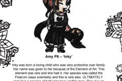 Amy Stevenson P6 Tinto