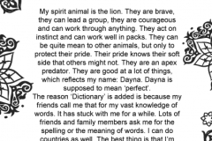 Dayna Roy-Sweeney P6 Springfield Part 2