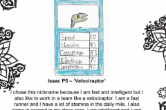 Isaac Watson P5 Linlithgow