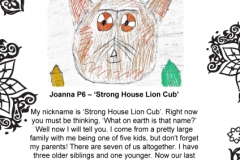 Joanna Begarnie P6 Springfield