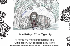 Orla Kathryn Kearney P7 Baldernock
