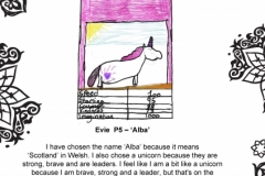 Evie Barclay P5 Linlithgow
