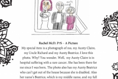 Rachel McD. P7S Tinto Primary
