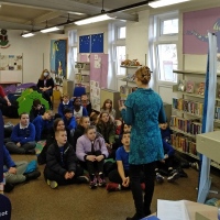 Westerton Library - Colquhoun Primary 2021